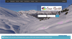 Desktop Screenshot of casarosita.com