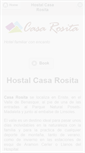 Mobile Screenshot of casarosita.com